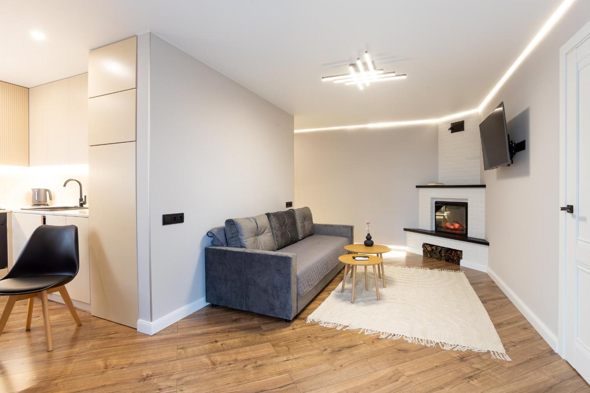 Apartment New!!!новая двухкомнатная в самом центре города *